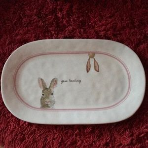 Rea Dunn Gone Hunting Platter